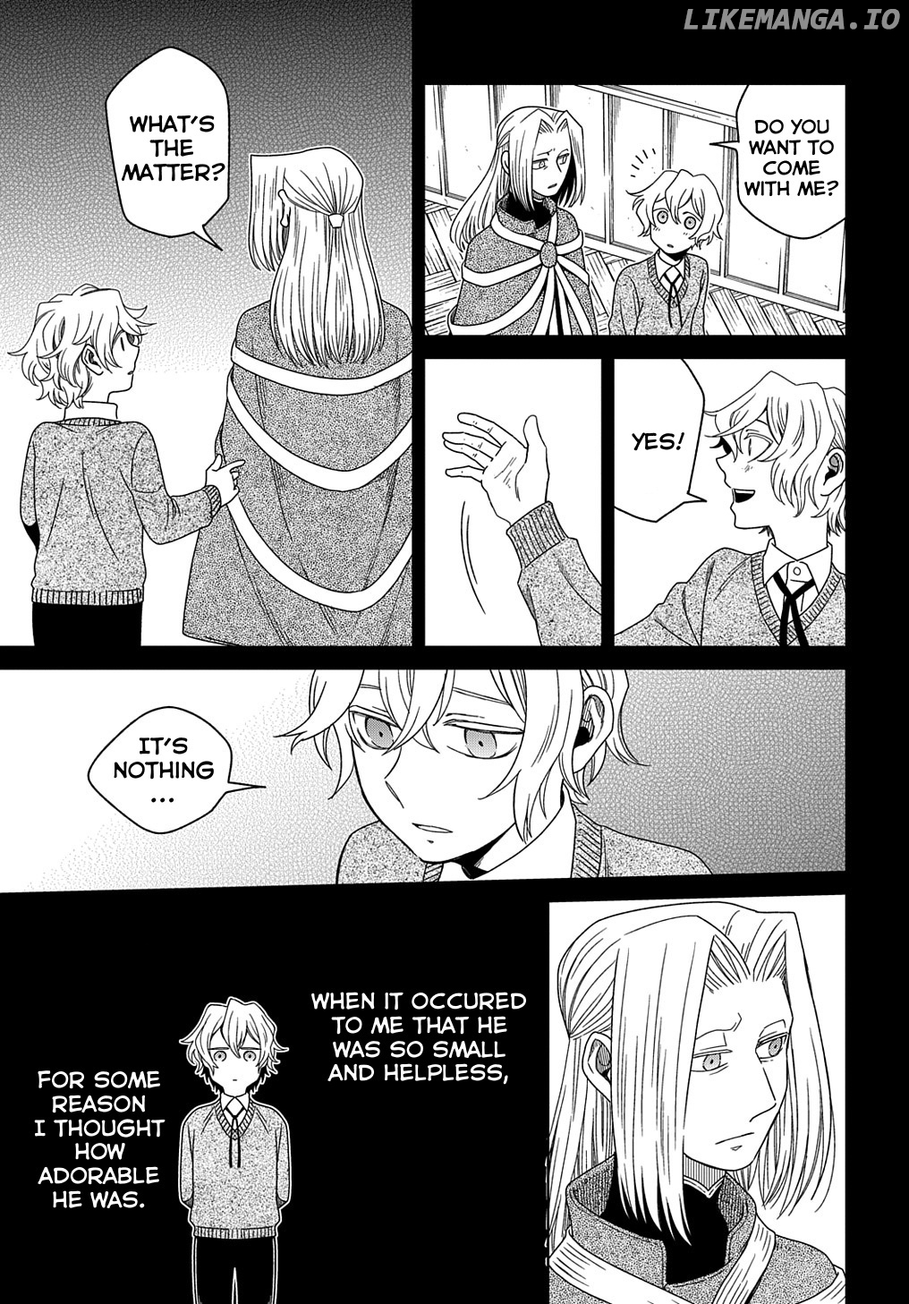 The Ancient Magus Bride, Chapter 87 image 31